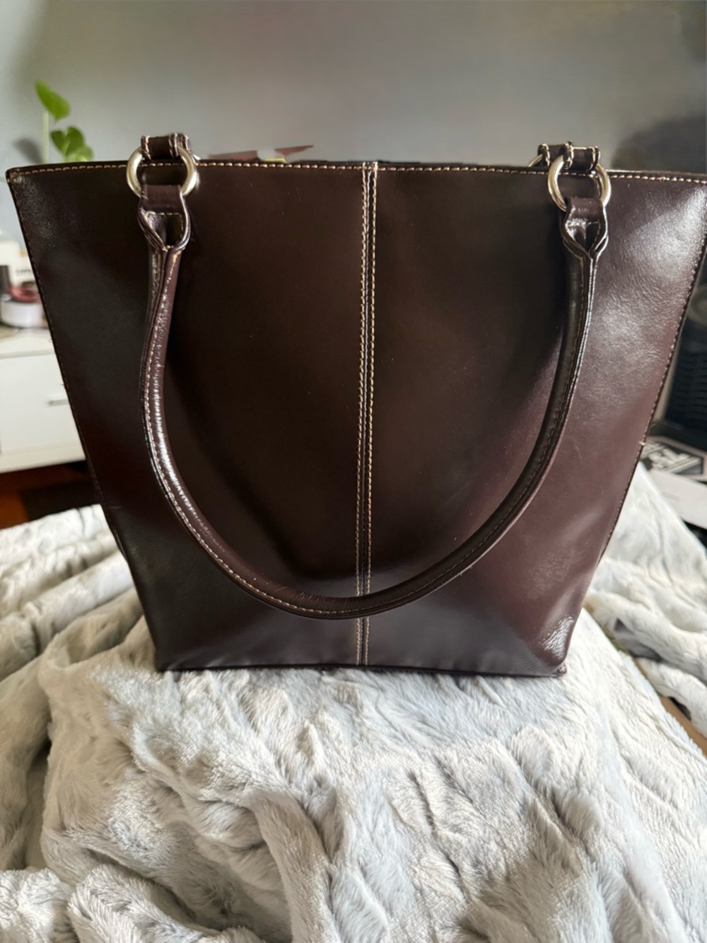 Wilson’s Pelle Studio Brown Leather handbag